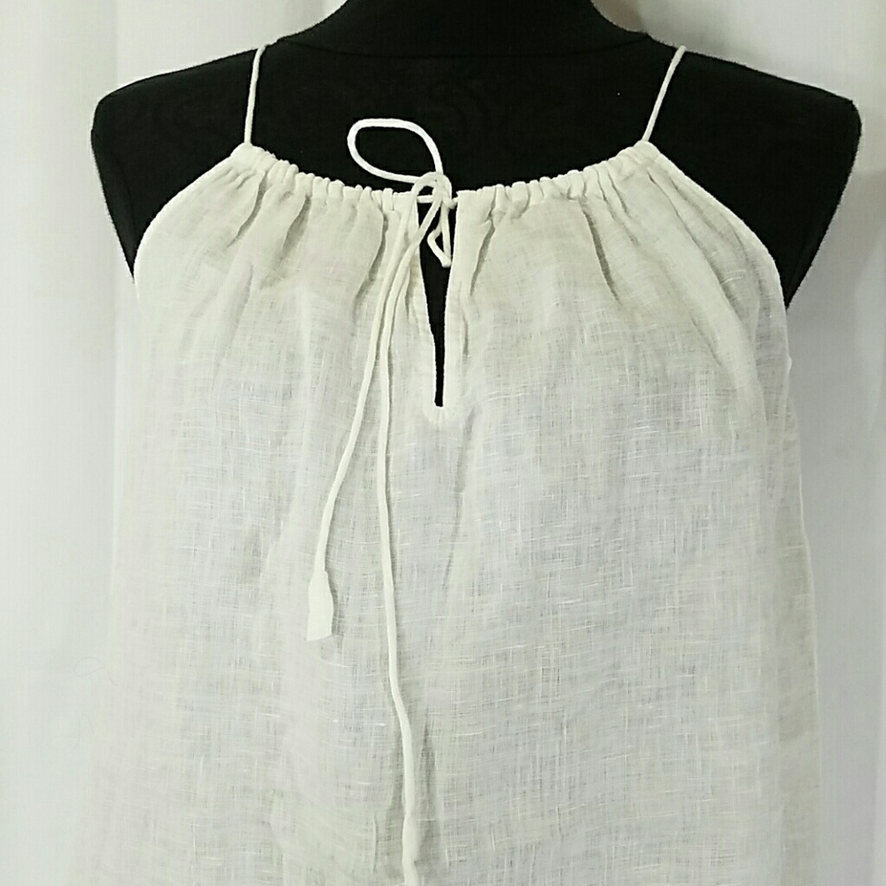 J.CREW Sleeveless Top. Size Small - Picture 2 of 6